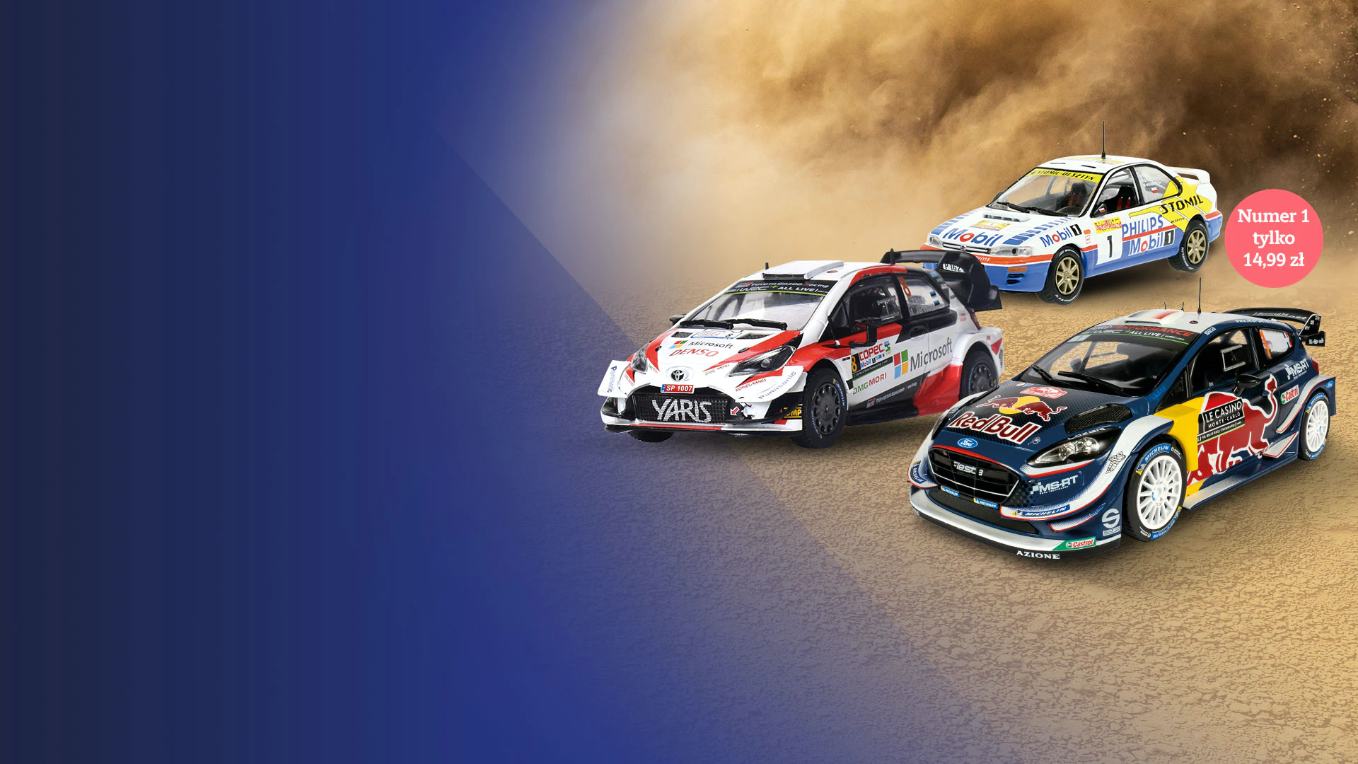 Rally Cars: kolekcje samochodów rajdowych