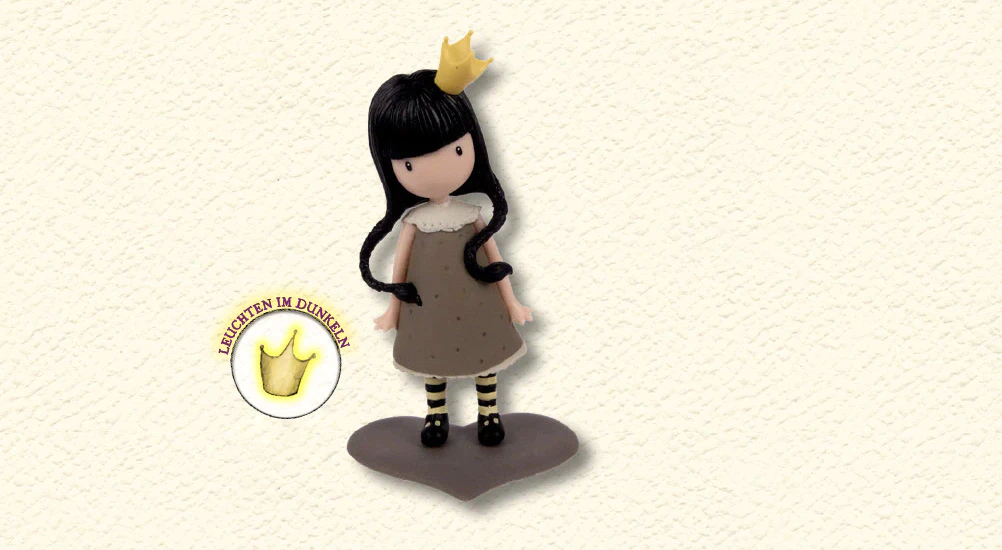 Santoro's Gorjuss Rubber Stamp-No. 47 I Stole Your Heart | Michaels