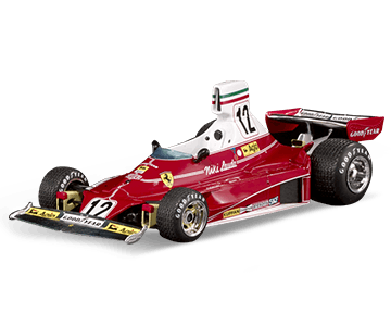 Legends of Ferrari F1 - DeAgostini US