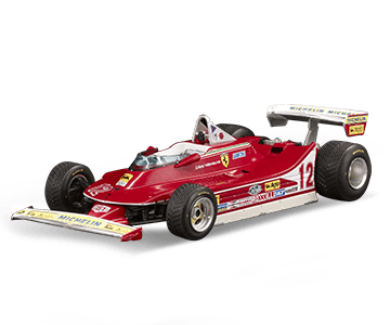 ディアゴスティ—二 Ferrari F1 Legends of Ferrari F1 - DeAgostini US