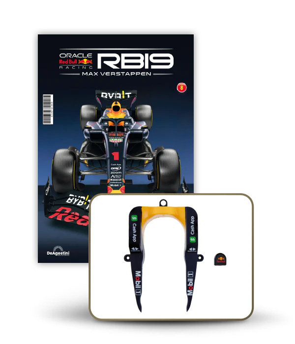 Red Bull Racing F1 Car Model - DeAgostini