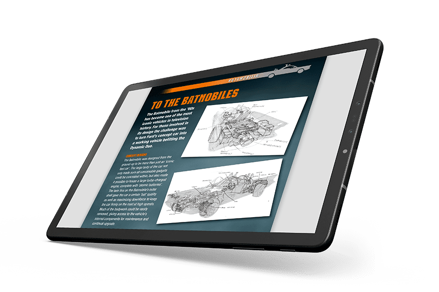 Batmobile - About Fascículos Digitales