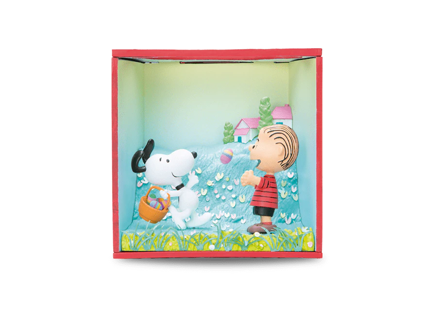 Snoopy House Build Up
