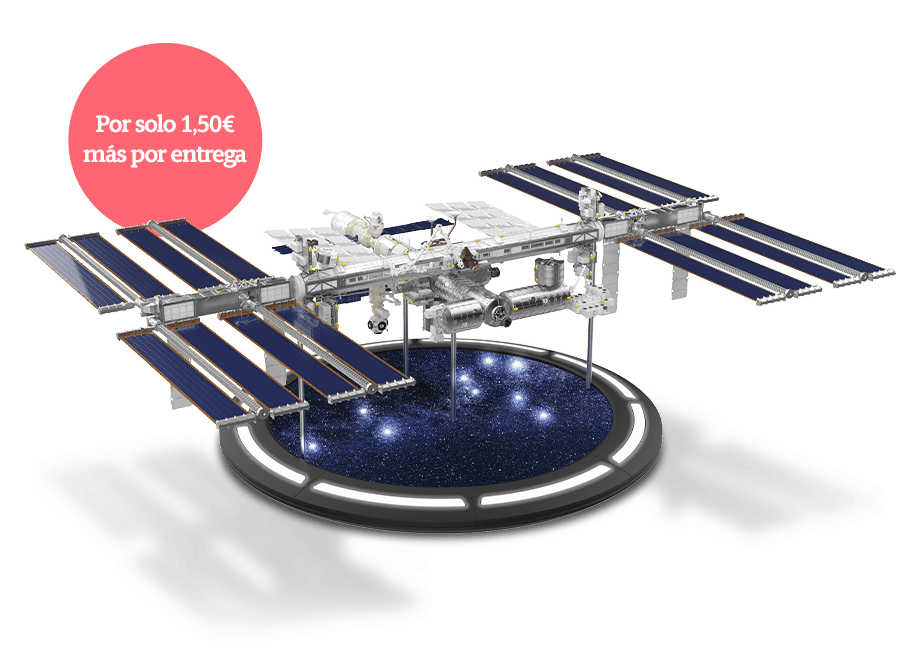 ISS International Space Station - About Premium Image