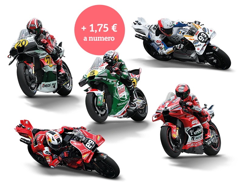 5 moto aggiuntive per l'offerta premium