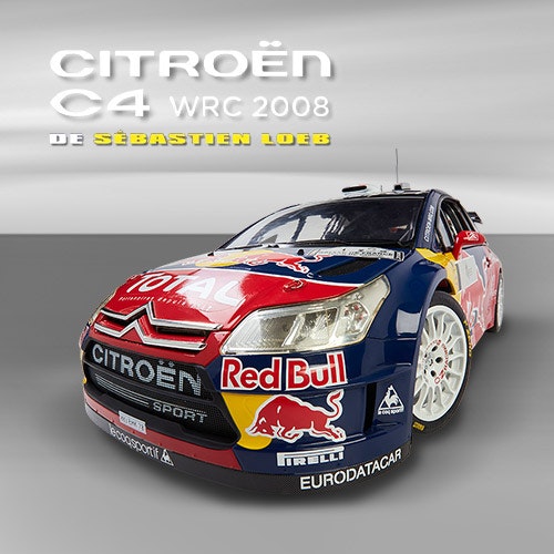 MONTA PASO A PASO - CITROEN C4 WRC 2008 LOEB ALTAYA 1/8 - #1 A 43