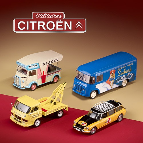 Citroen Type 23 Heuliez 1958 Suchard N°3 Utilitaires Citroen Ixo