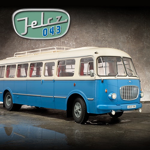 Jelcz 043 'Ogórek' model | DeAgostini PL
