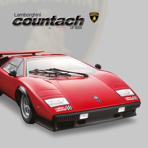 デアゴスティーニ　ランボルギーニ　 LP 500S 1/8 冊子付き Amazon.co.jp: 1/8 DeAGOSTINI 週刊 ランボルギーニ カウンタック