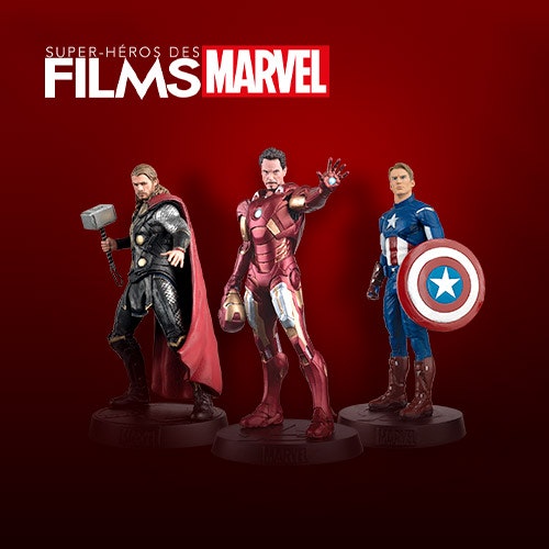Marvel Movie Figurines: Collectionnez tous les personnages de l'univers Marvel - Altaya
