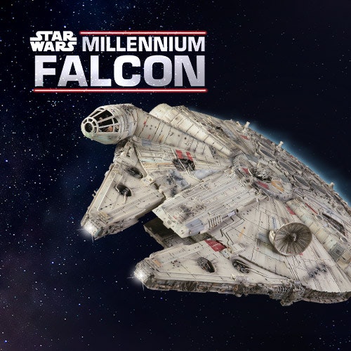 STAR WARS Réplique Faucon Millenium Hotwheels Elite STAR WARS Réplique Faucon Millenium Hotwheels Elite