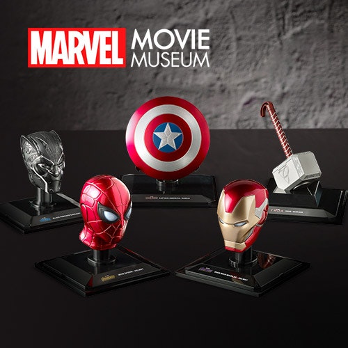 DeAgostini MARVEL MOVIE MUSEUM 5点セット DeAgostini MARVEL MOVIE MUSEUM 5点セット