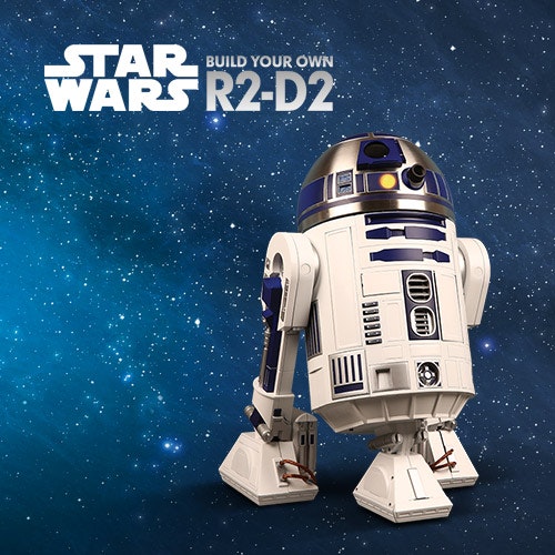 スターウォーズ R2-D2 1/2スケール　1〜9 デアゴスティーニ 精巧な1/2スケール！本格的多機能ドロイド！週刊『スター