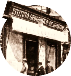 Η εταιρεία De Agostini Company γεννιέται στην Ιταλία