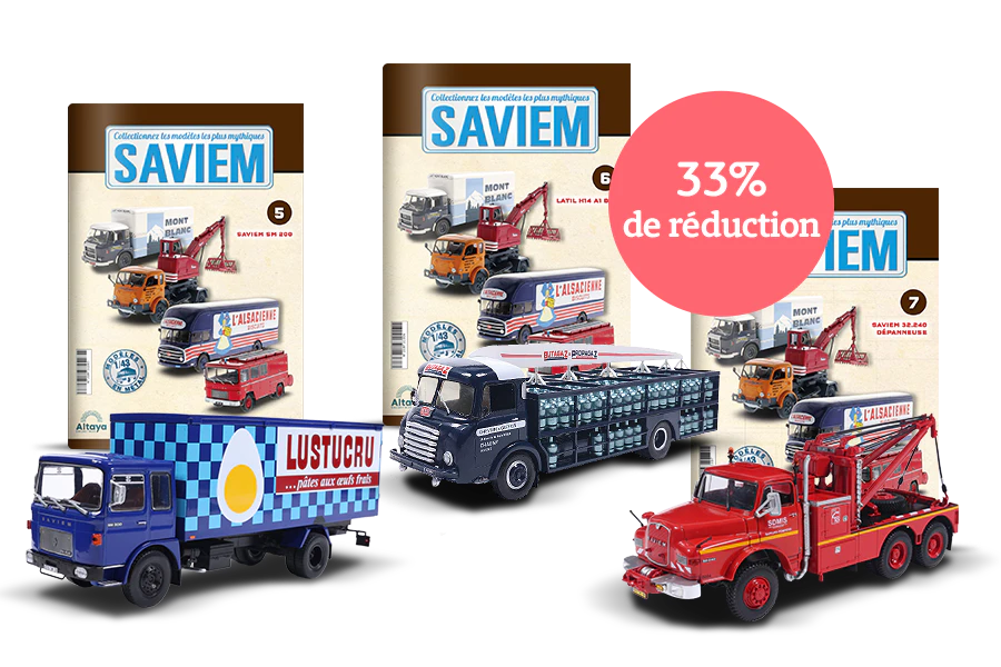 Image montrant deux couvertures de magazine avec le produit et deux figurines. Une bannière sur l’image indique « N°8 gratuit » dans un sceau circulaire et le prix 26,99€ barré.