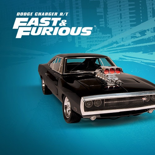 Dodge Charger R/T - Planeta DeAgostini Argentina