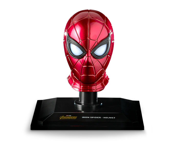 Iron Spiderman DeAgostini DE Iron spiderman deagostini de