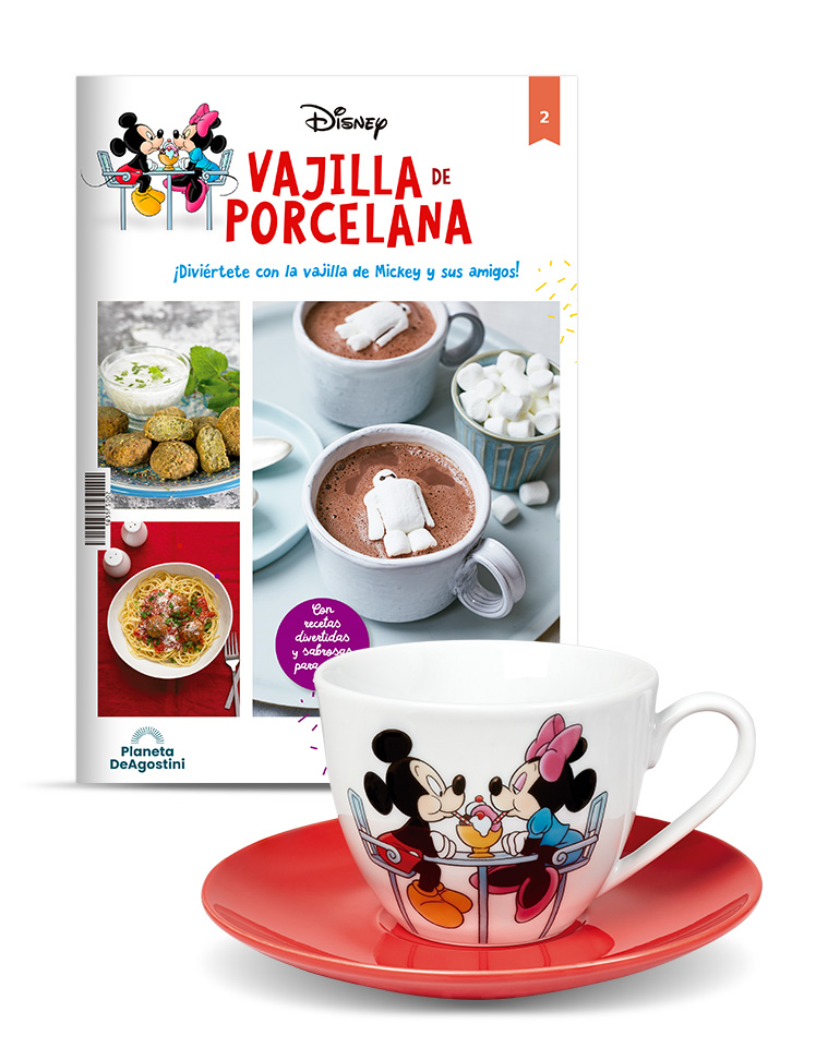 Vajilla disney planeta deagostini sale