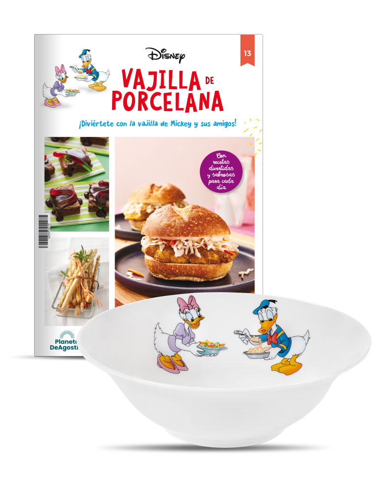 Colección vajilla Disney | Planeta DeAgostini