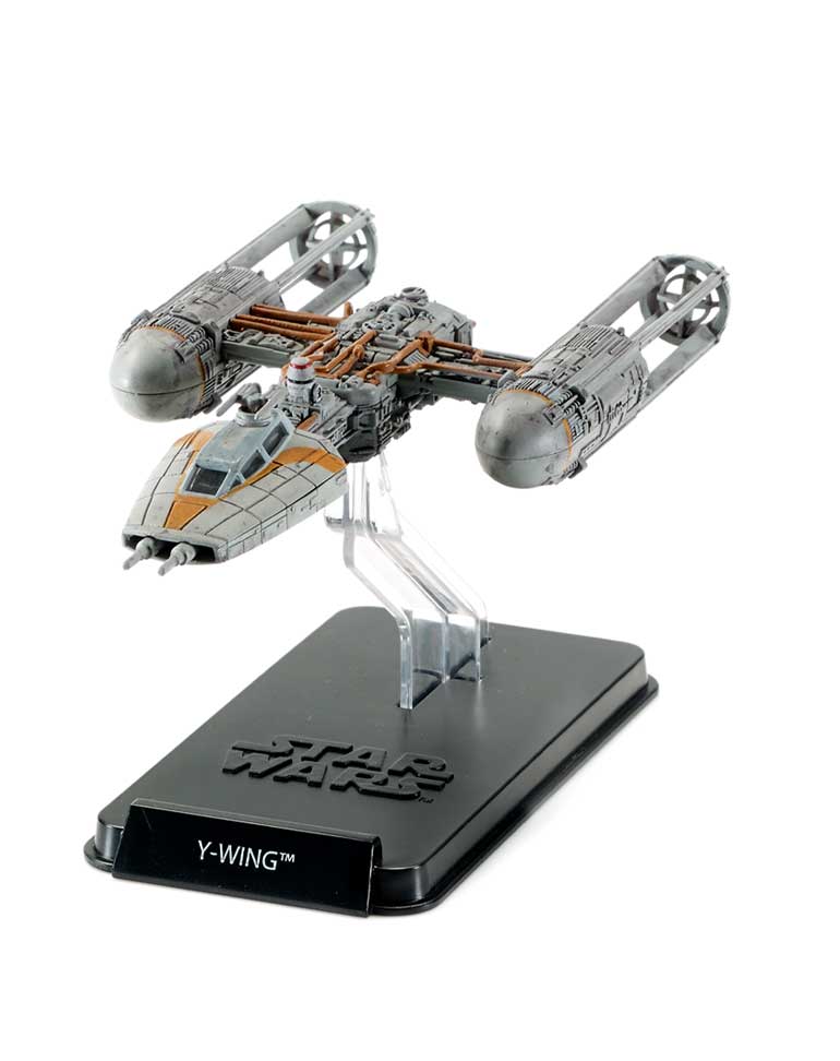 Star Wars Altaya N°14 – Chasseur Y-Wing Die-cast, Vaisseaux Et Véhicules