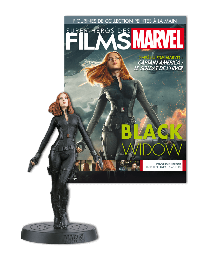 Marvel Movie Figurines a l echelle 1 16 Altaya