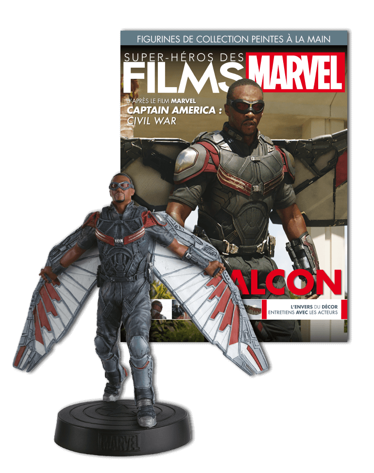 Marvel Movie Figurines a l echelle 1 16 Altaya