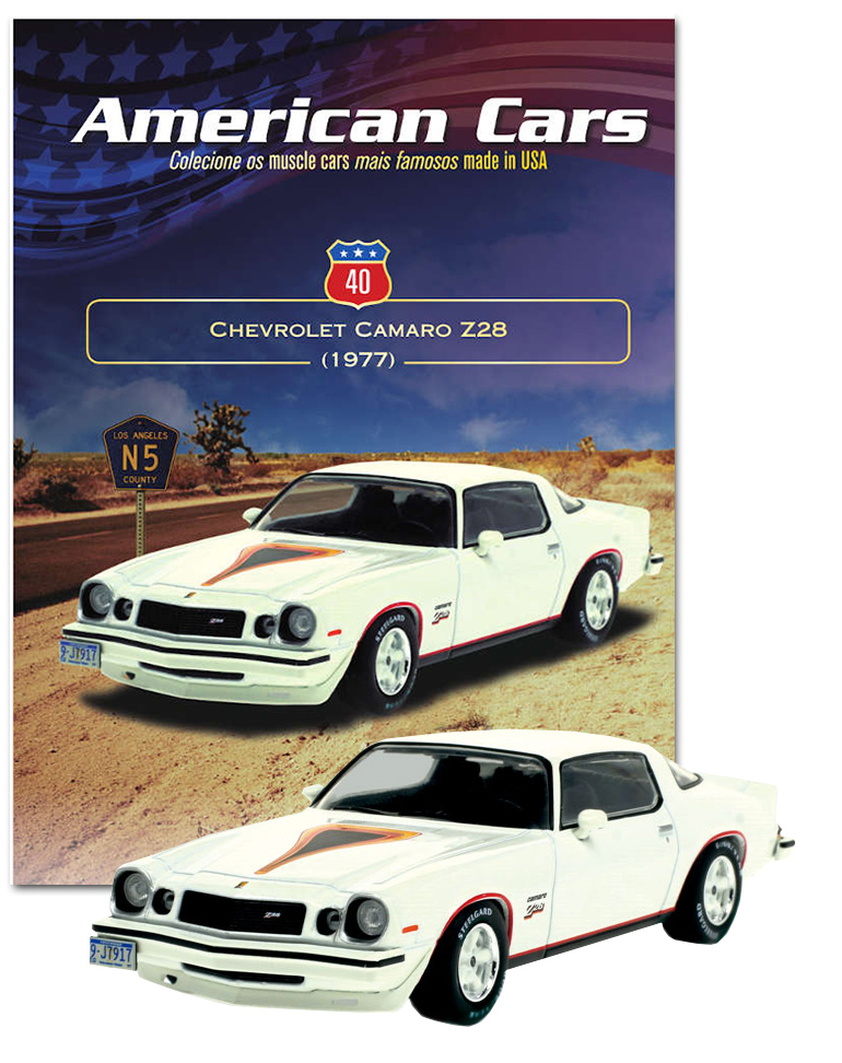 American Cars 1/43 collection | Planeta DeAgostini