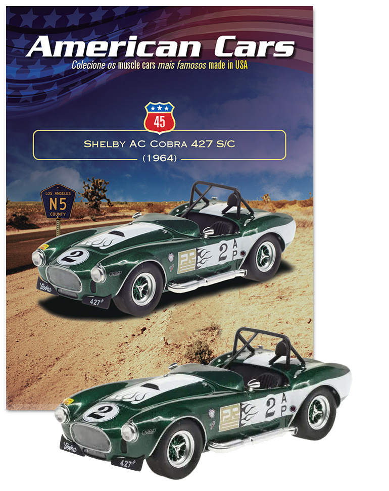American Cars 1/43 collection | Planeta DeAgostini