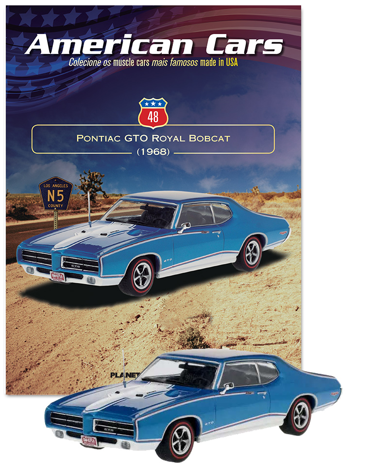 American Cars 1/43 collection | Planeta DeAgostini