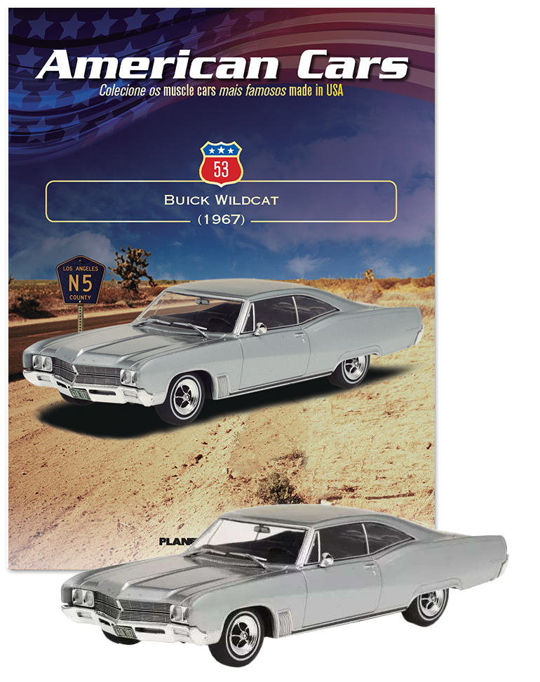 American Cars 1/43 collection | Planeta DeAgostini
