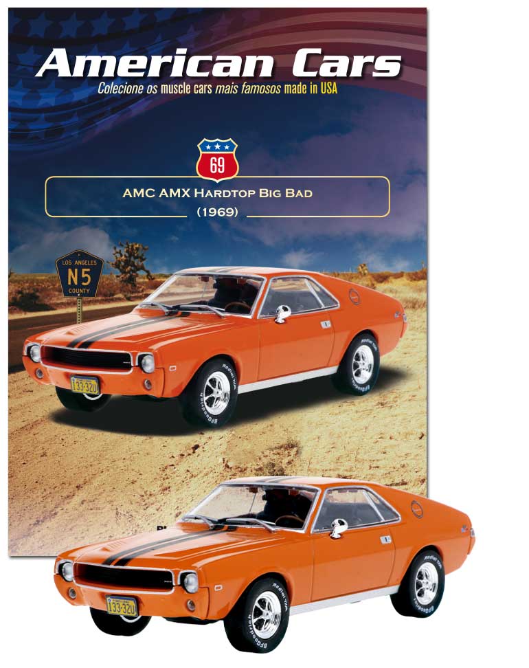 American Cars 1/43 collection | Planeta DeAgostini