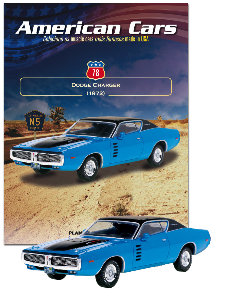 American Cars 1/43 collection | Planeta DeAgostini
