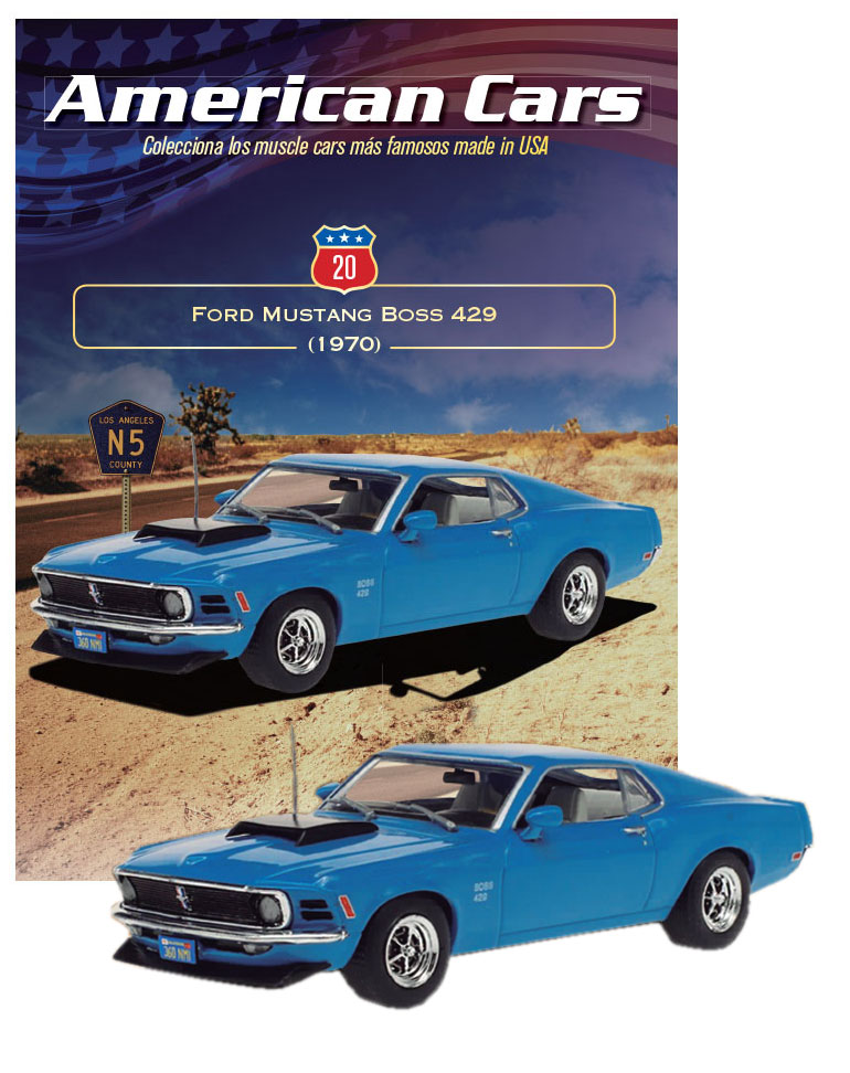 American Cars 1/43 collection | Planeta DeAgostini