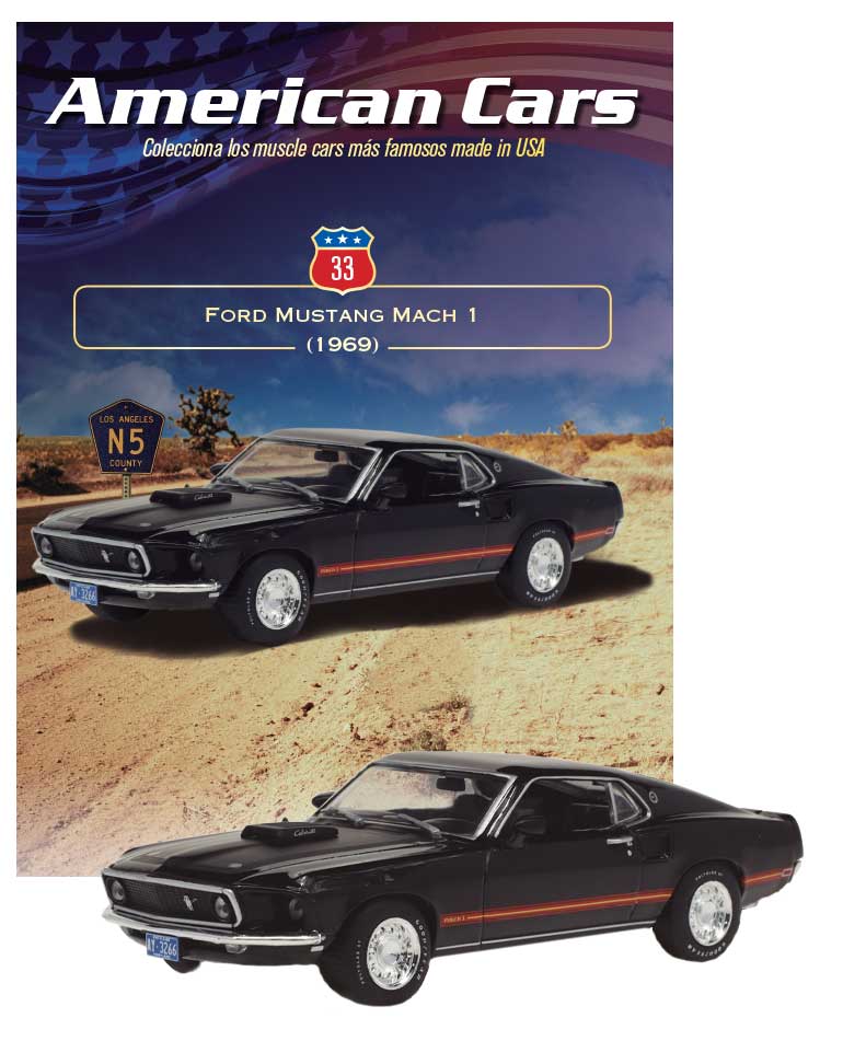 American Cars 1/43 collection | Planeta DeAgostini