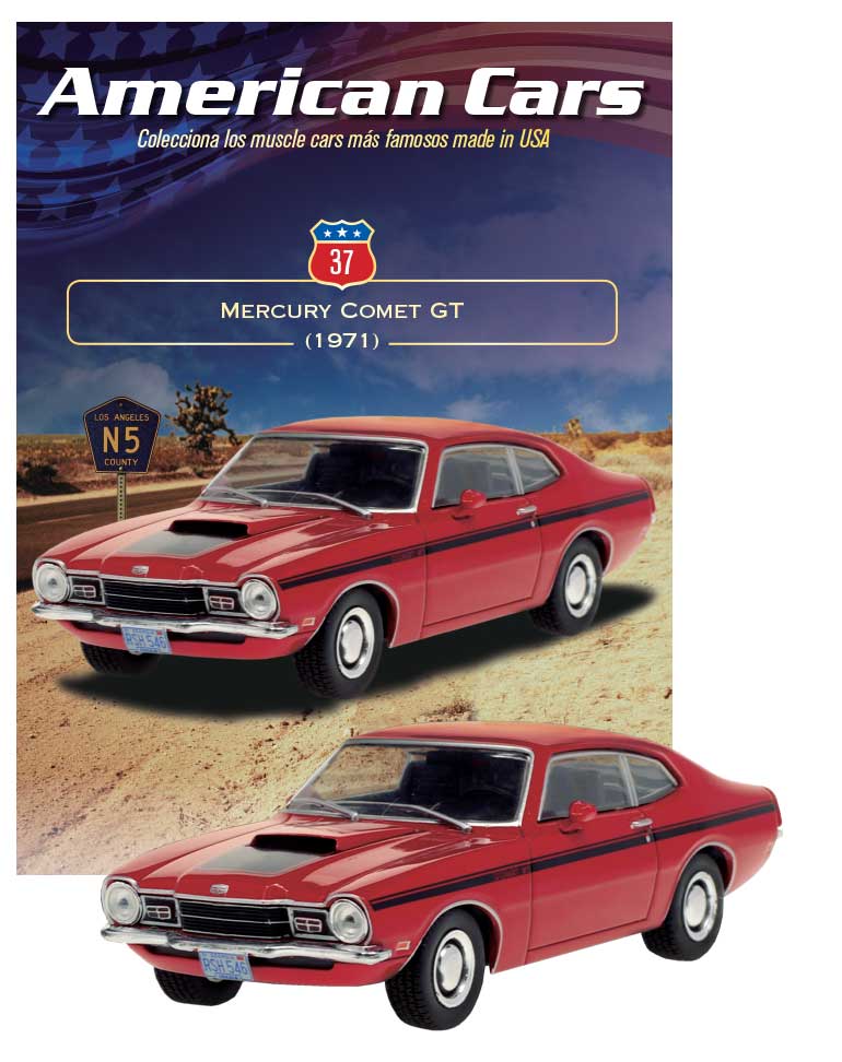 American Cars 1/43 collection | Planeta DeAgostini