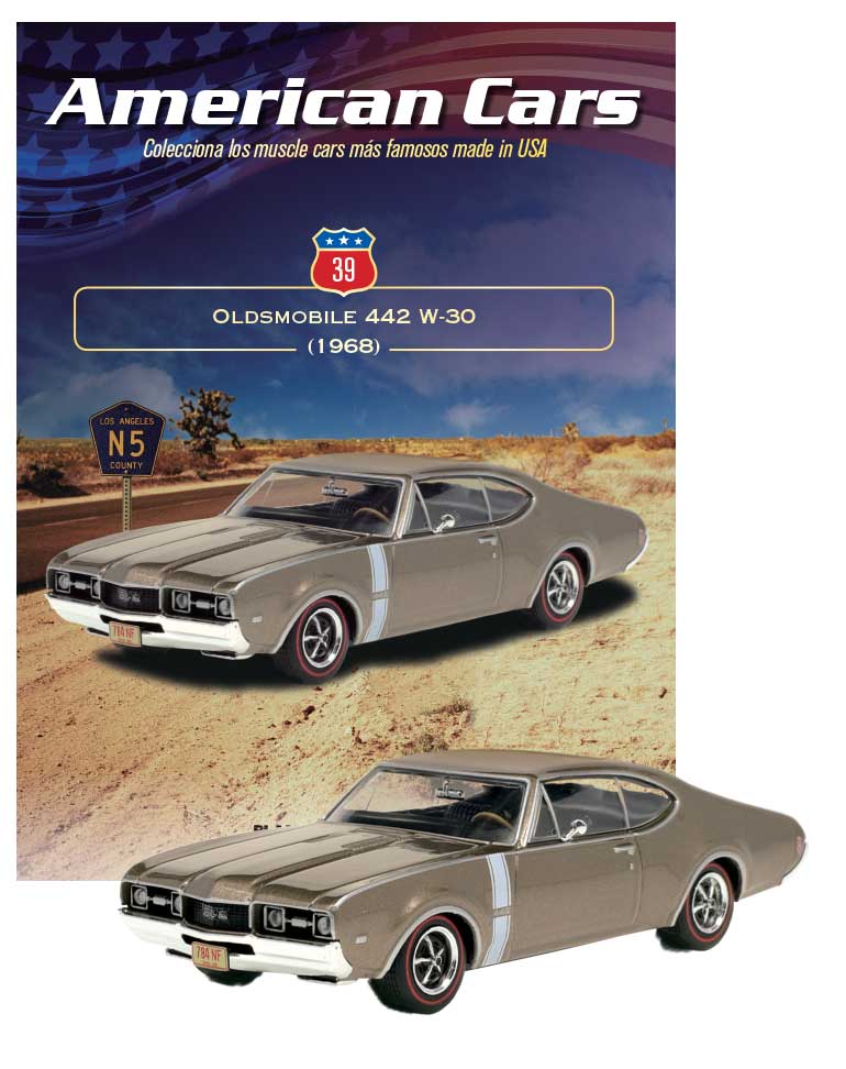 American Cars 1/43 collection | Planeta DeAgostini