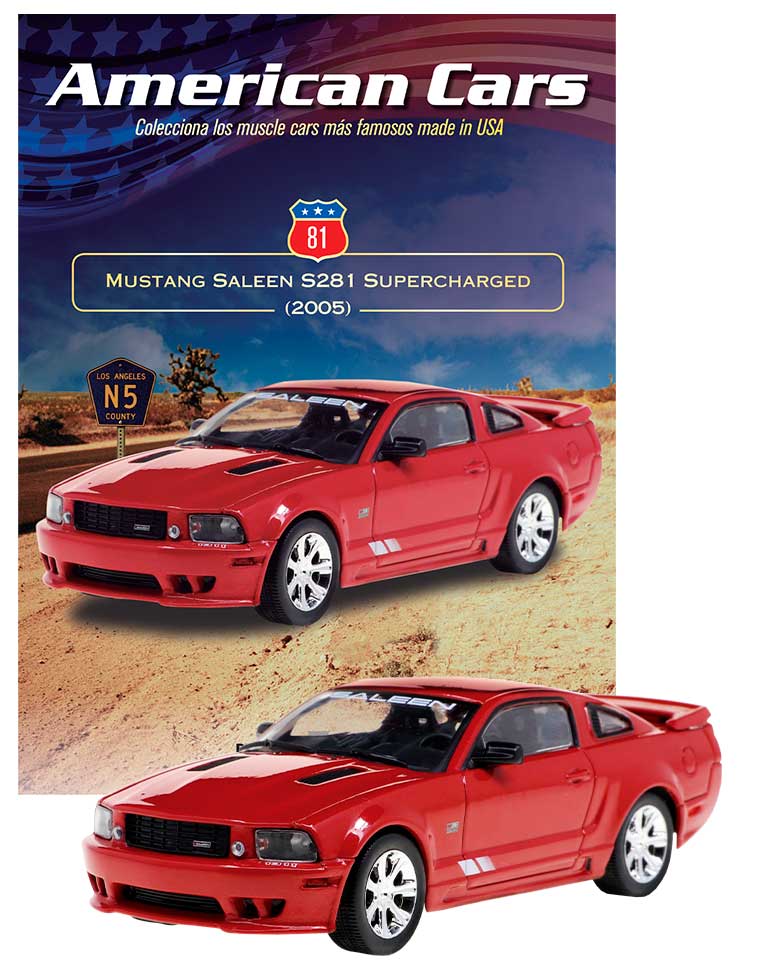 American Cars 1/43 collection | Planeta DeAgostini