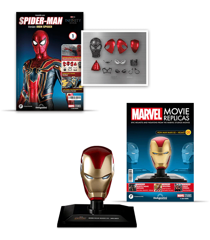 DeAgostini MARVEL MOVIE MUSEUM 5点セット DeAgostini MARVEL MOVIE MUSEUM 5点セット MARVEL Movie Museum