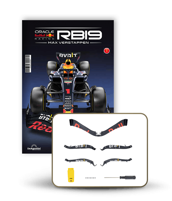隔週刊『F1マシンコレクション』、最新号は「トロ・ロッソ STR12