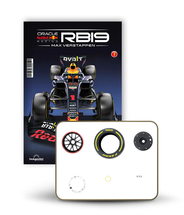 隔週刊『F1マシンコレクション』、最新号は「トロ・ロッソ STR12