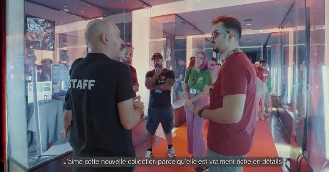 Influencers event