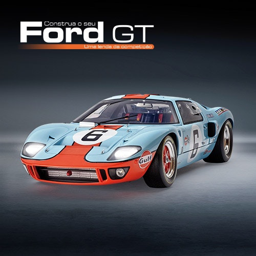 Ford GT - Planeta DeAgostini