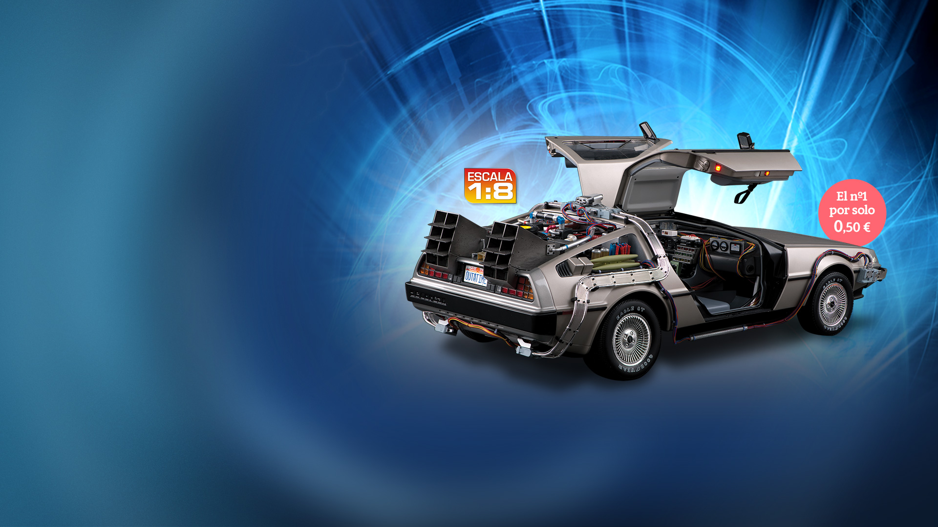 DeLorean - Hero Banner Image Desktop 01