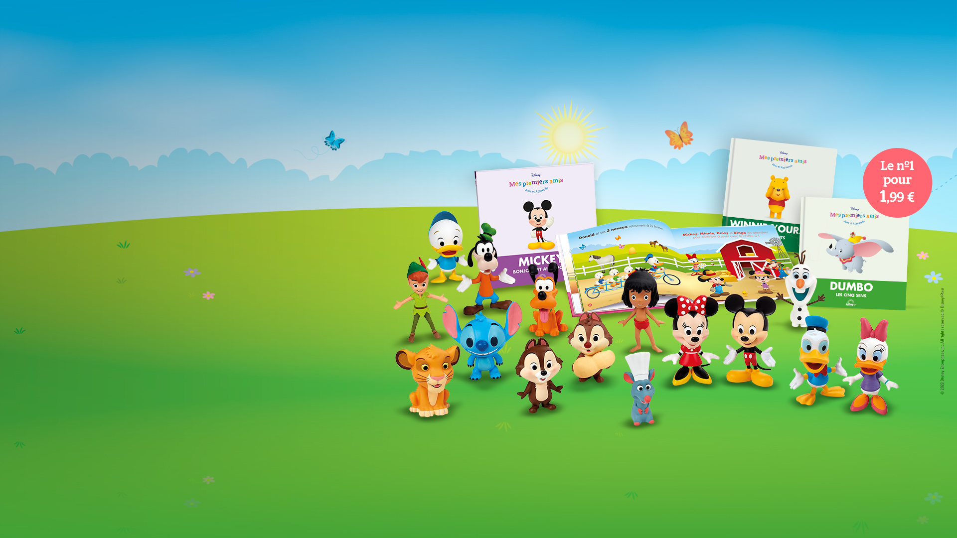 Disney My First Friends - HeroBanner Desktop 02