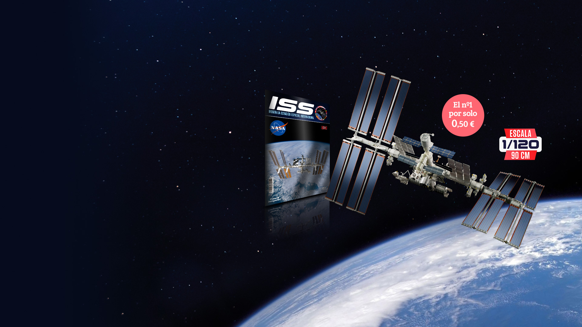 ISS International Space Station - Hero Banner Desktop 01