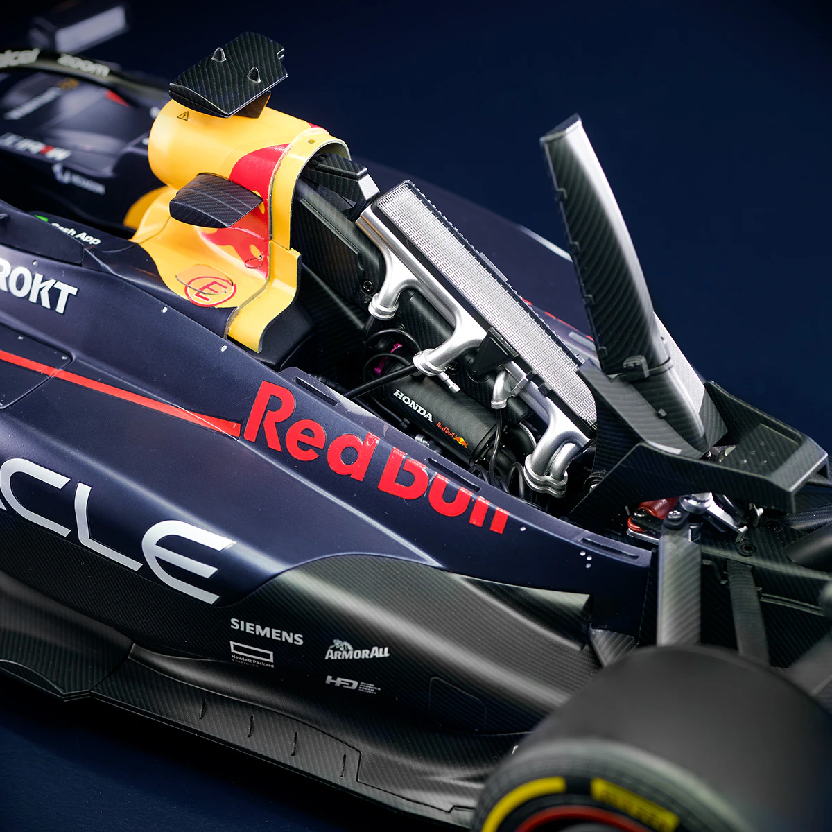 Red Bull F1カー モデル Red Bull Racing F1 Car Model - DeAgostini