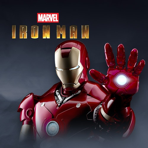 Iron Man - DeAgostini RO