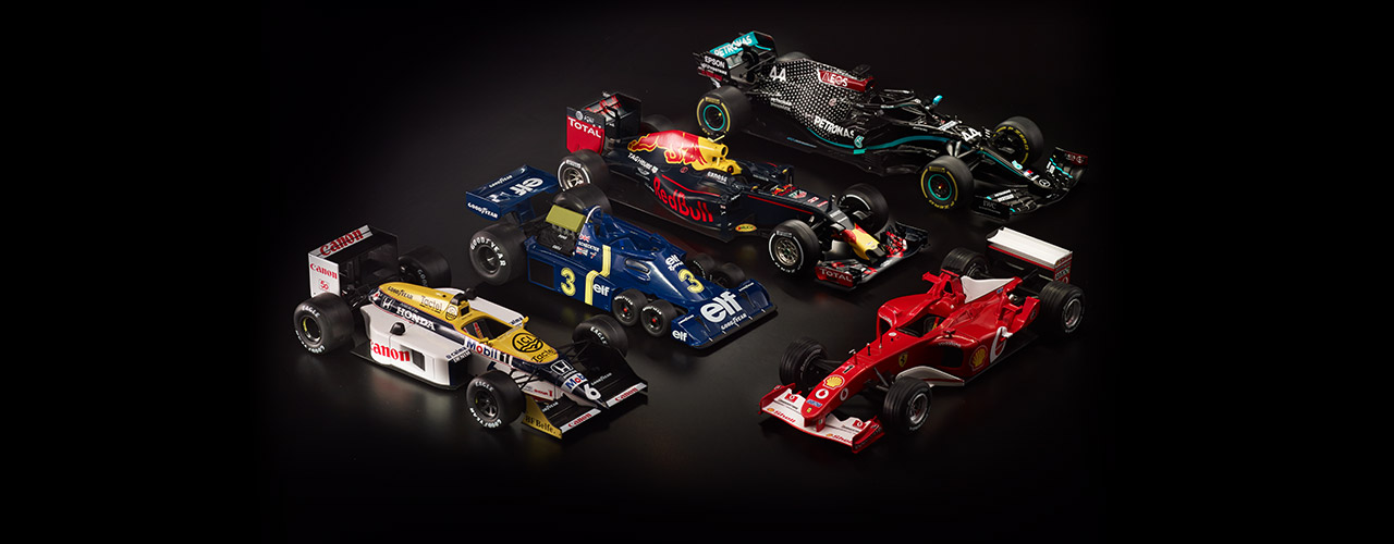 Formula 1 1:24 - MediaBox Image Video