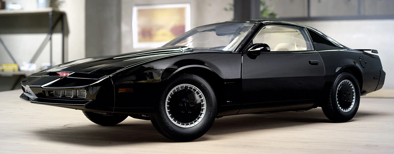 Model Kit SKYNET/KYOSHO 2000 K.I.T.T Mini-Z Type Rc Car Vintage