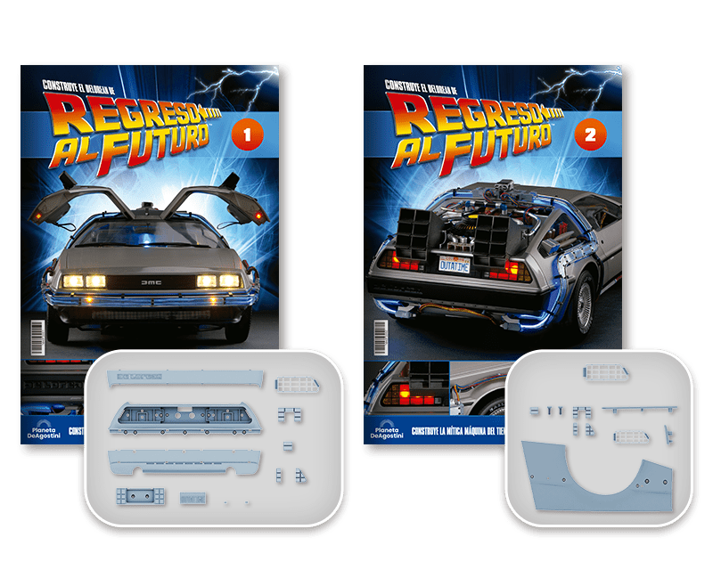 DeLorean - Package